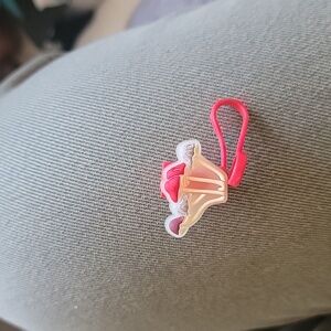 Adorable mushroom straw topper